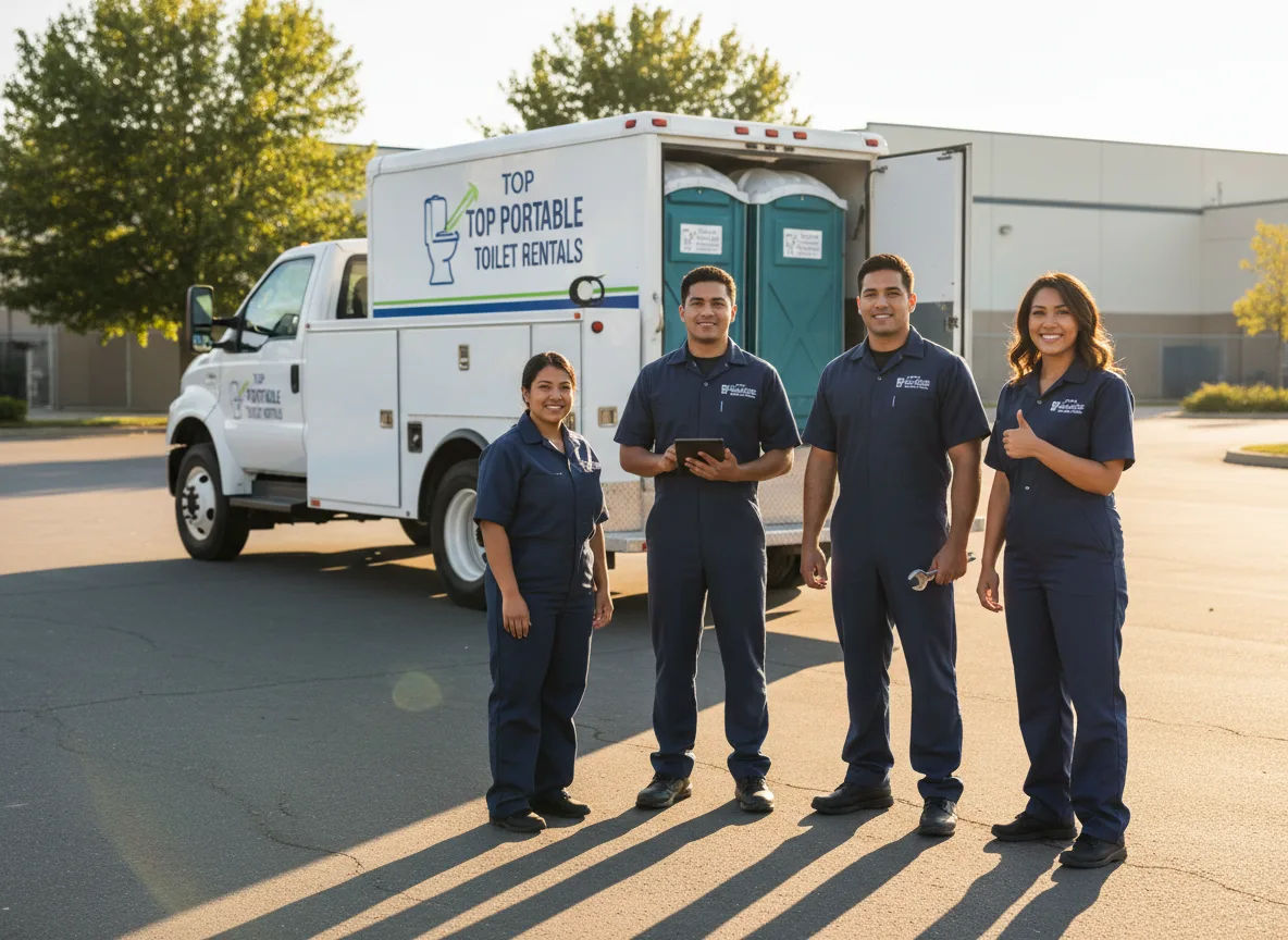 Short Term Porta Potty Rental company in Ipswich, SD